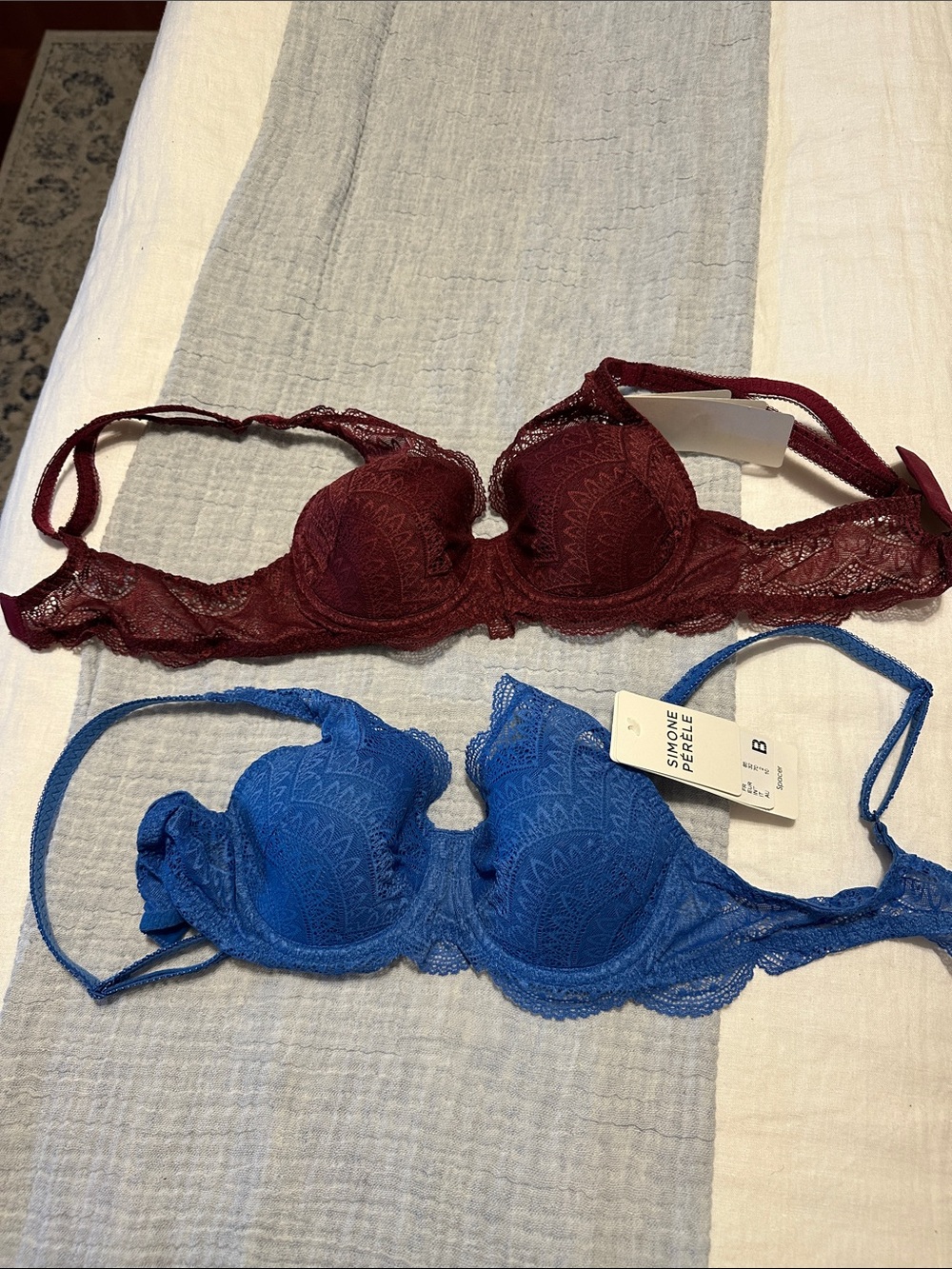 Set of Simone perele bras
